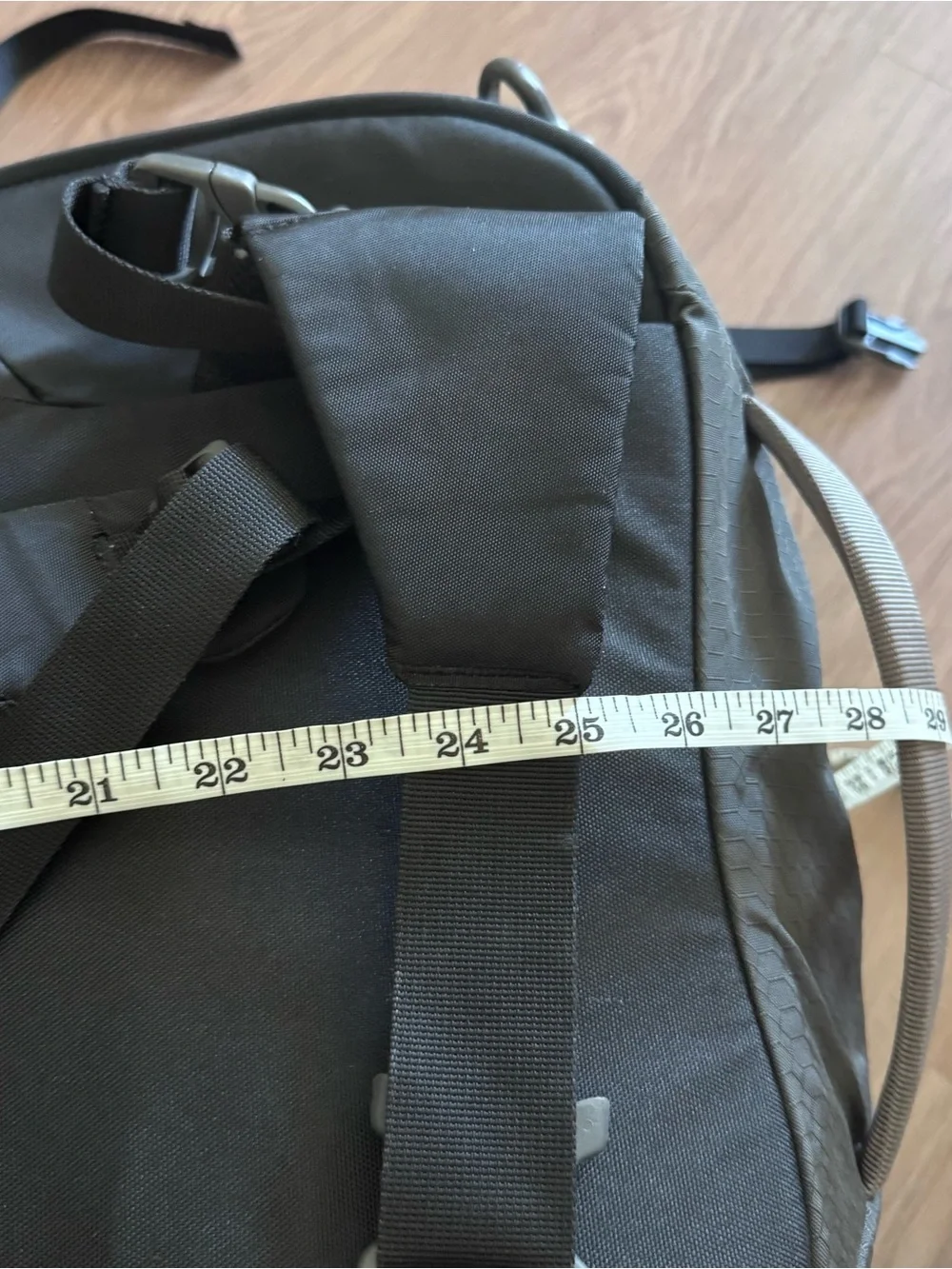 OSPREY Black Travel Backpack Porter 65